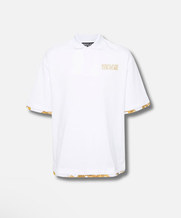 Versace Jeans Couture
BAROQUE - Polo shirt - white