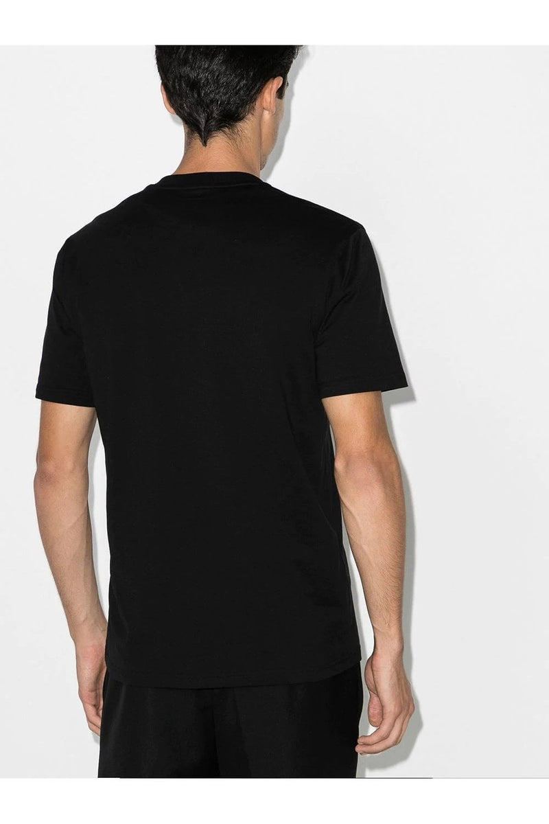 GIVENCHY
Refracted-Design Logo-embroidered T-shirt"