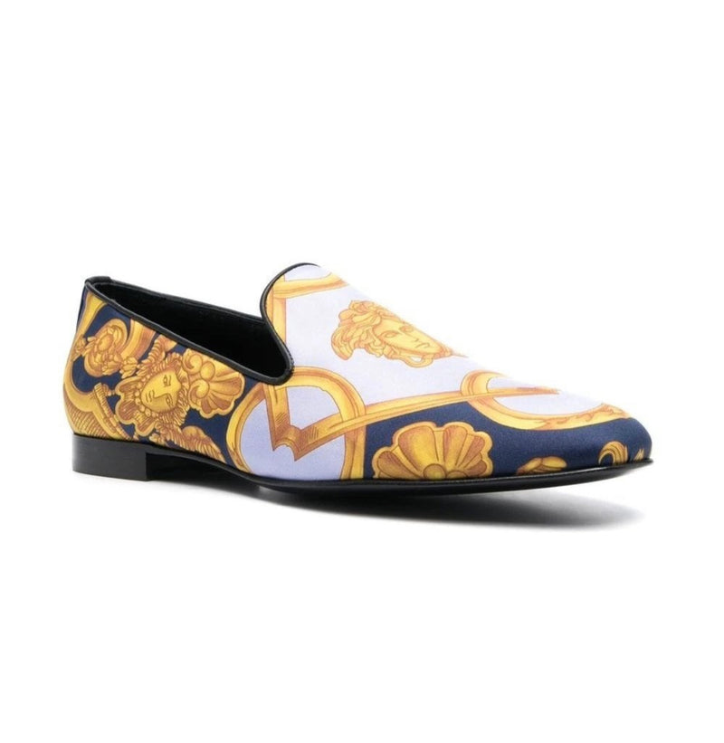 VERSACE Barocco Loafers