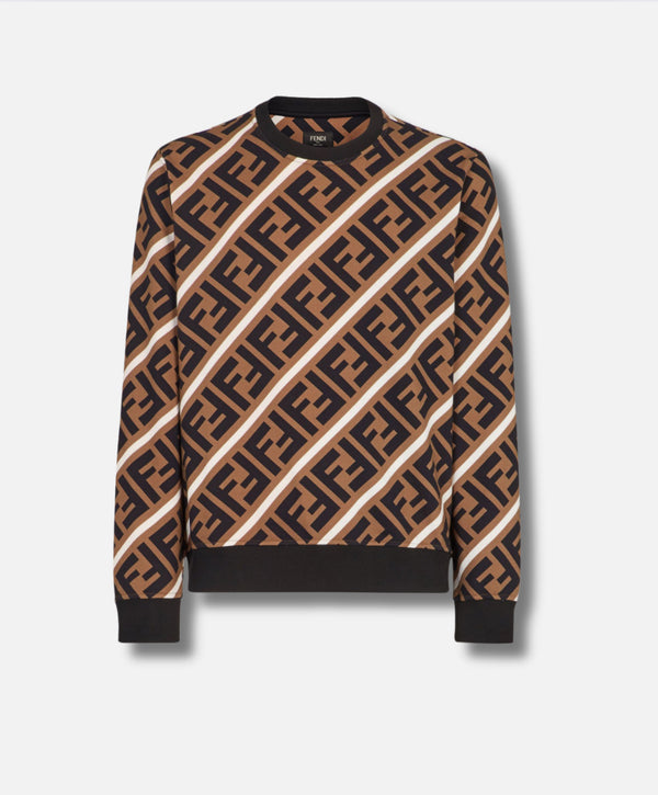 FENDI Diagonal FF Sweatshirt