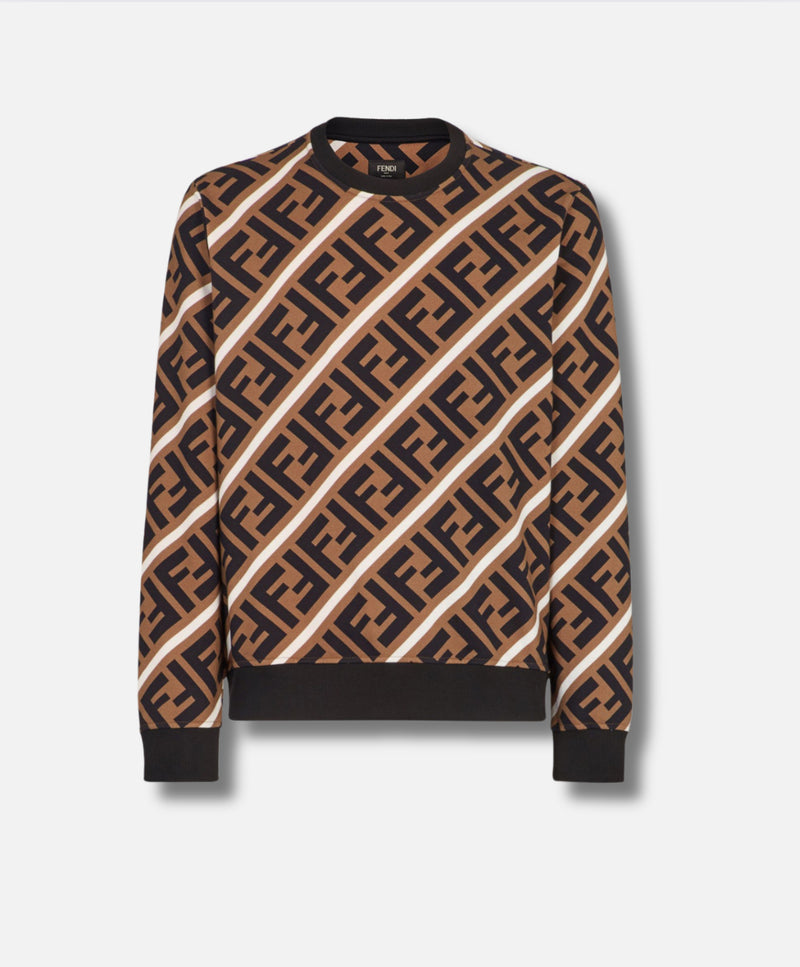 FENDI Diagonal FF Sweatshirt