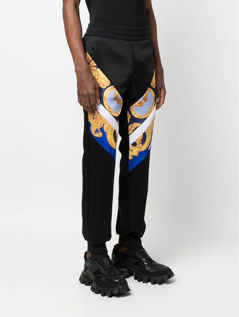 Versace Baroque Panelled Joggers