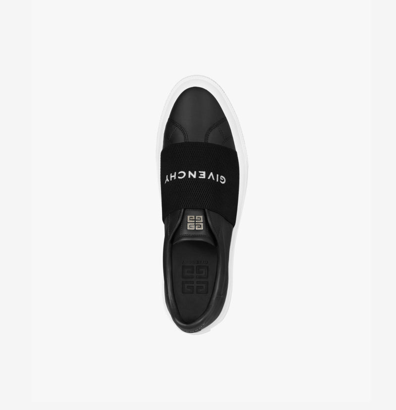 Givenchy Sneakers in leather with givenchy webbing