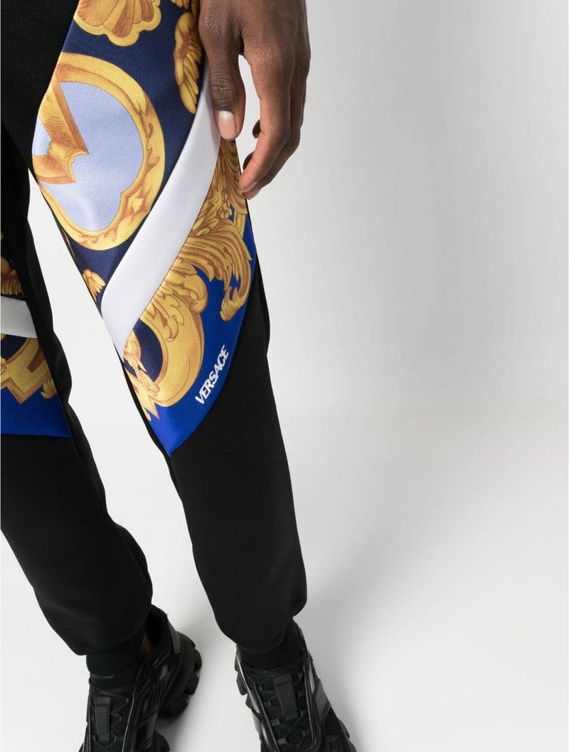 Versace Baroque Panelled Joggers