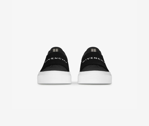 Givenchy Sneakers in leather with givenchy webbing