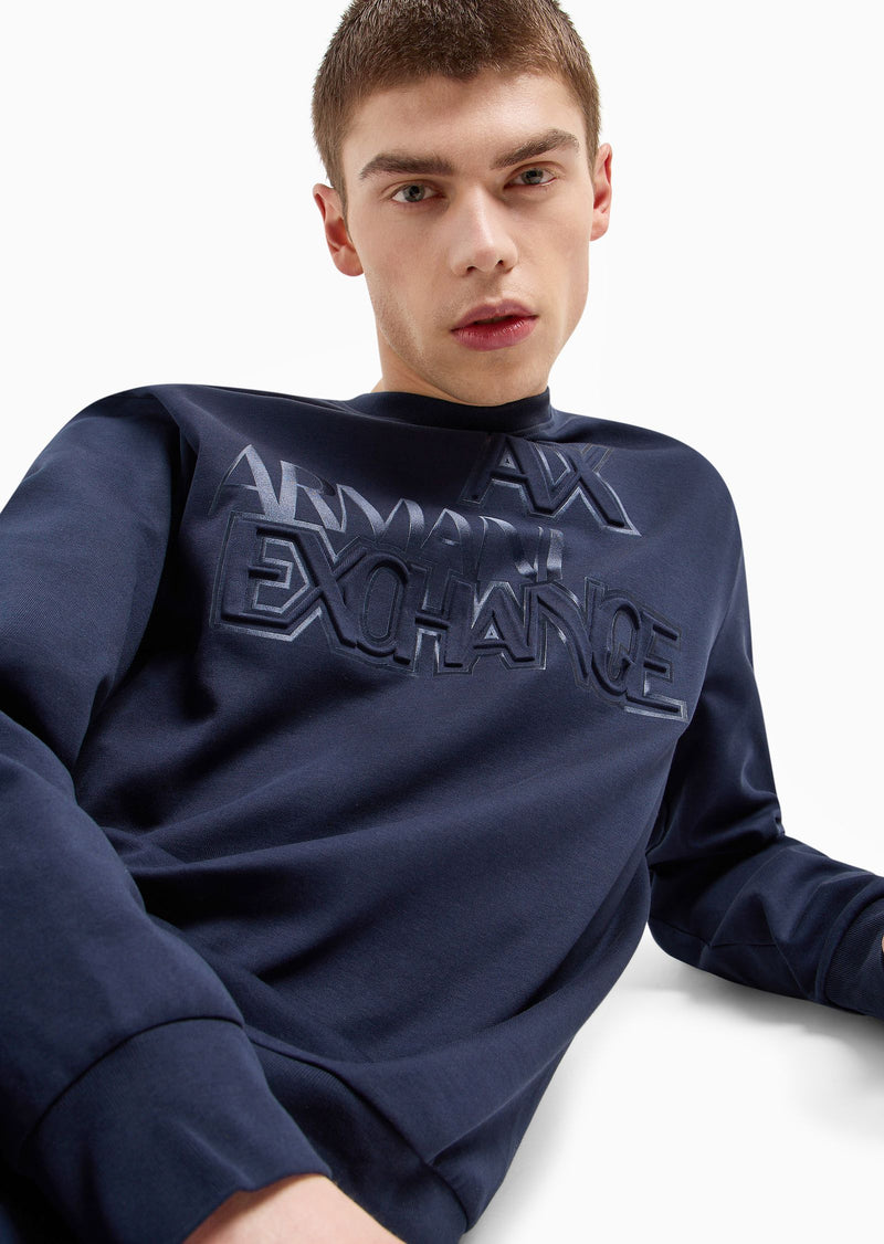 Armani -Crew-neck sweatshirt