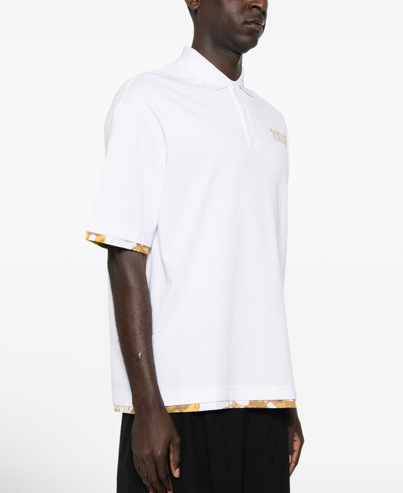 Versace Jeans Couture
BAROQUE - Polo shirt - white