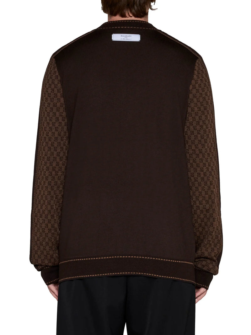 Balmain
Balmain Mini Monogram Knit Jumper