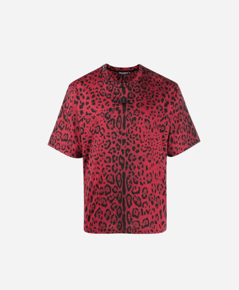 DOLCE & GABBANA
Leopard T-Shirt