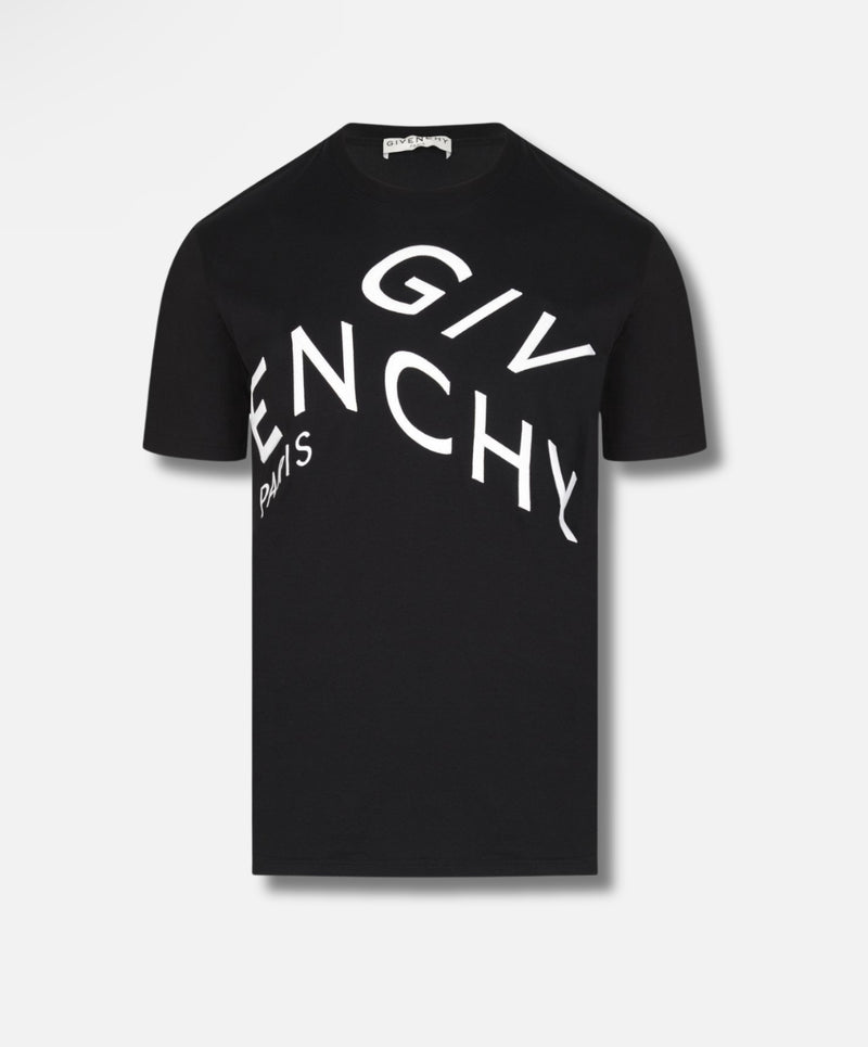 GIVENCHY
Refracted-Design Logo-embroidered T-shirt"