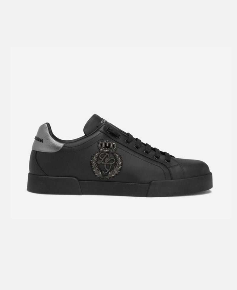 Dolce&Gabbana Black Portofino sneakers