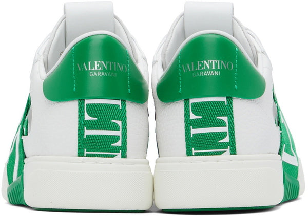 Valentino Garavani White & Green VL7N Sneakers