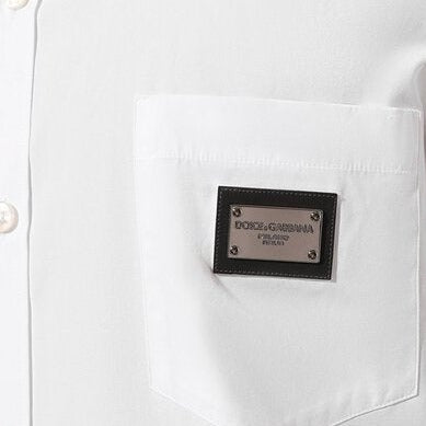 Dolce&Gabbana Martini-fit shirt