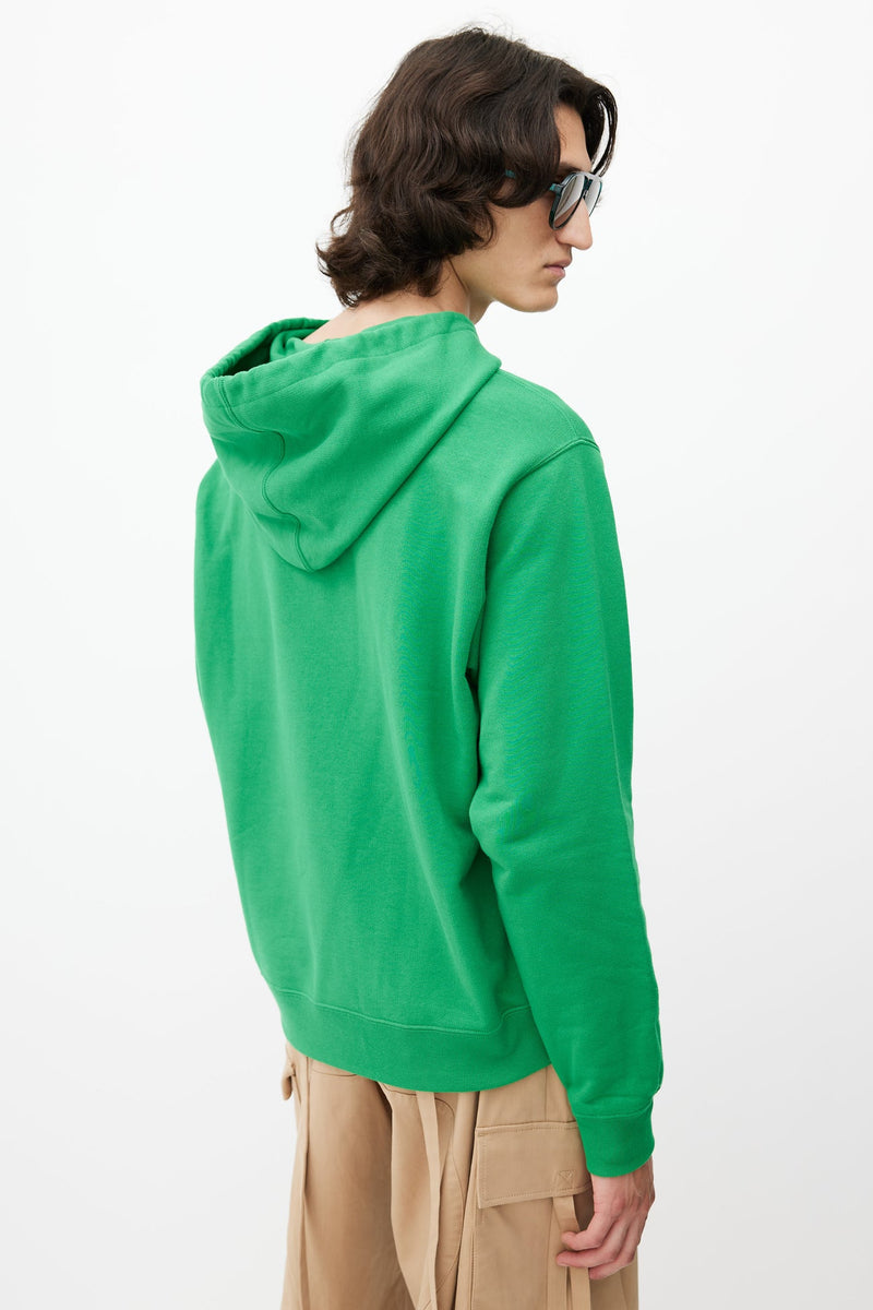 Gucci
Green & Multicolour GG Star Hoodie