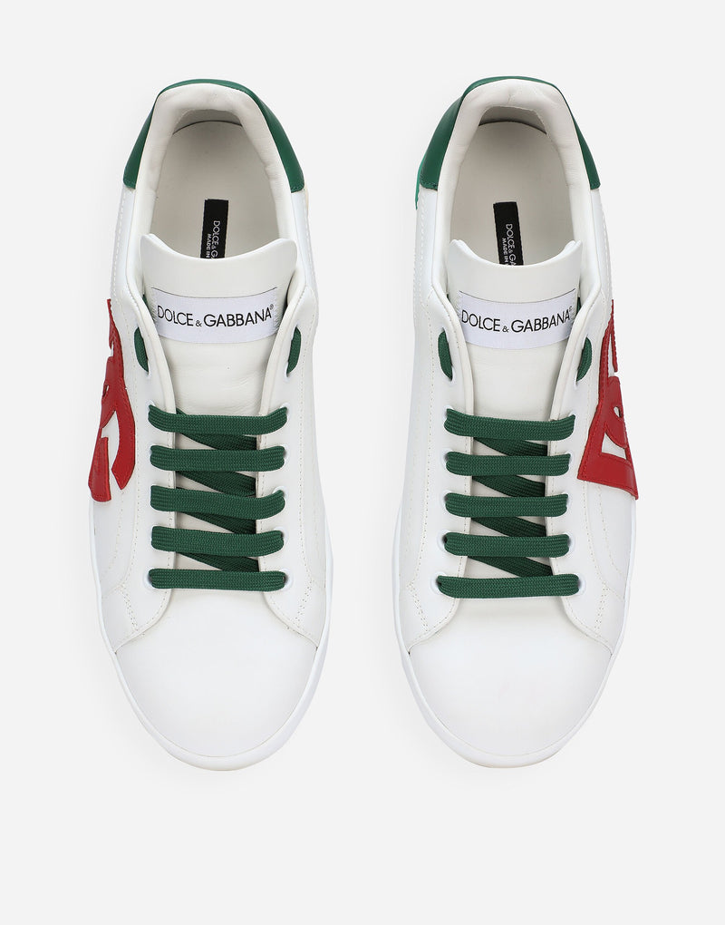 Dolce&Gabbana Calfskin Portofino sneakers