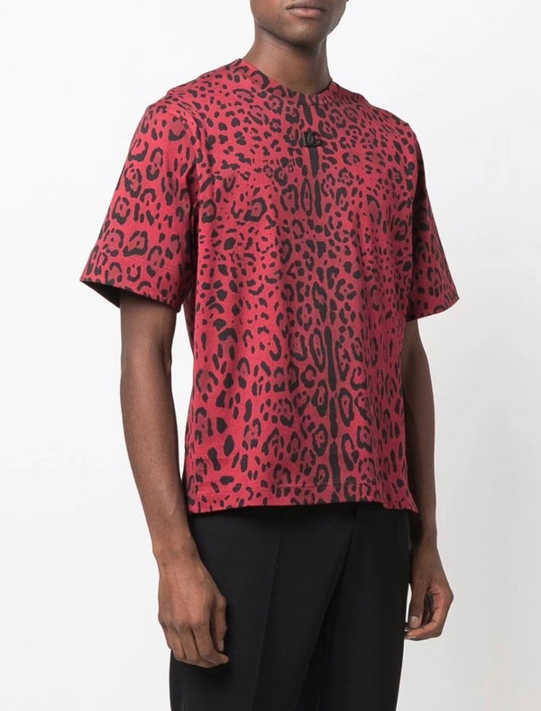 DOLCE & GABBANA
Leopard T-Shirt