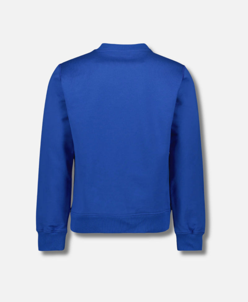 DOLCE & GABBANA
Essentials Plaque Sweatshirt Blue