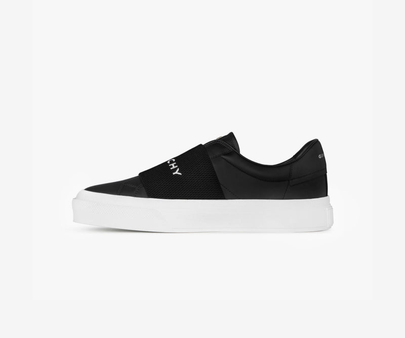 Givenchy Sneakers in leather with givenchy webbing