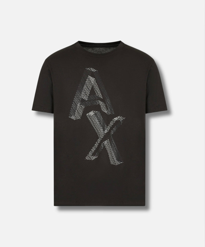 Armani - Black jersey T-shirt