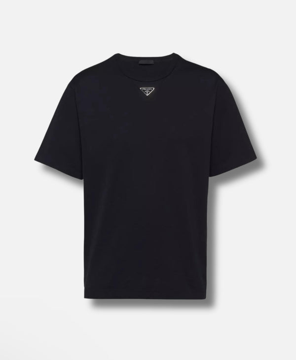 PRADA
LOGO-PLAQUE T-SHIRT