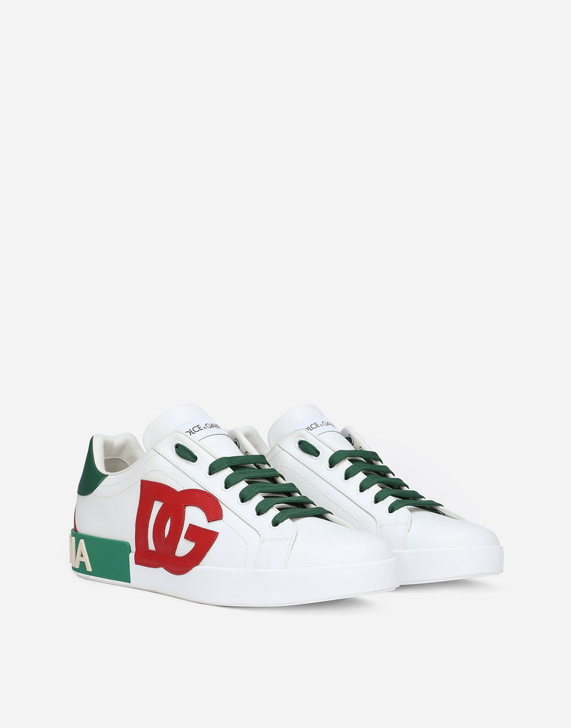 Dolce&Gabbana Calfskin Portofino sneakers