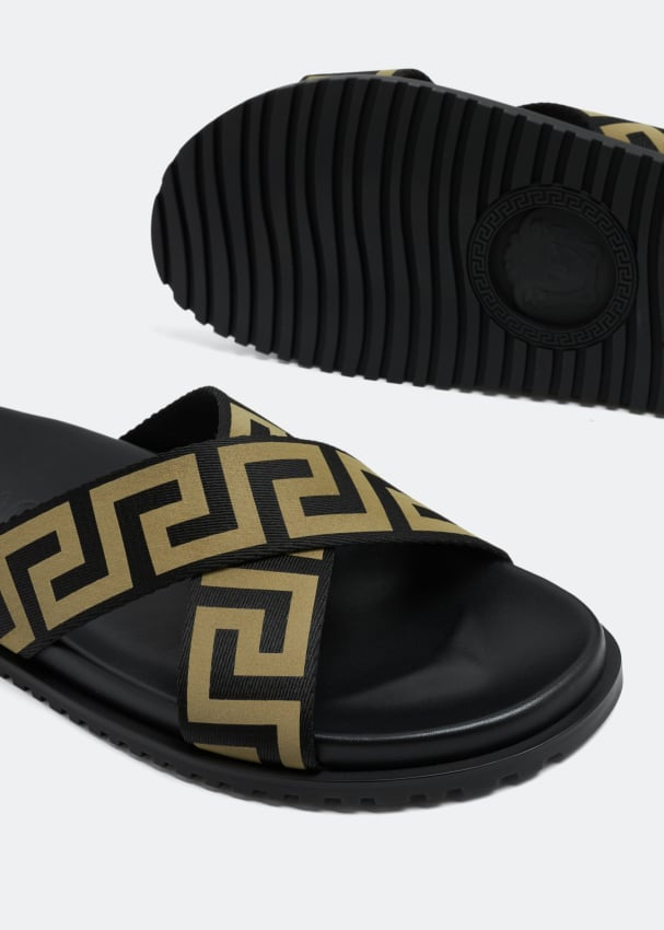 VERSACE Greca Sandals