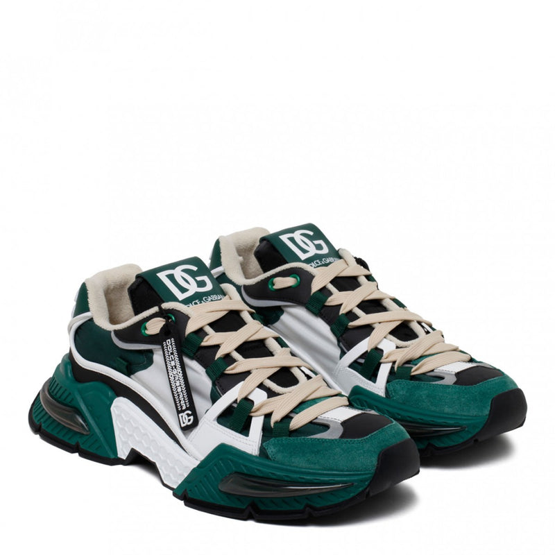 Dolce&Gabbana Mixed-material Airmaster sneakers