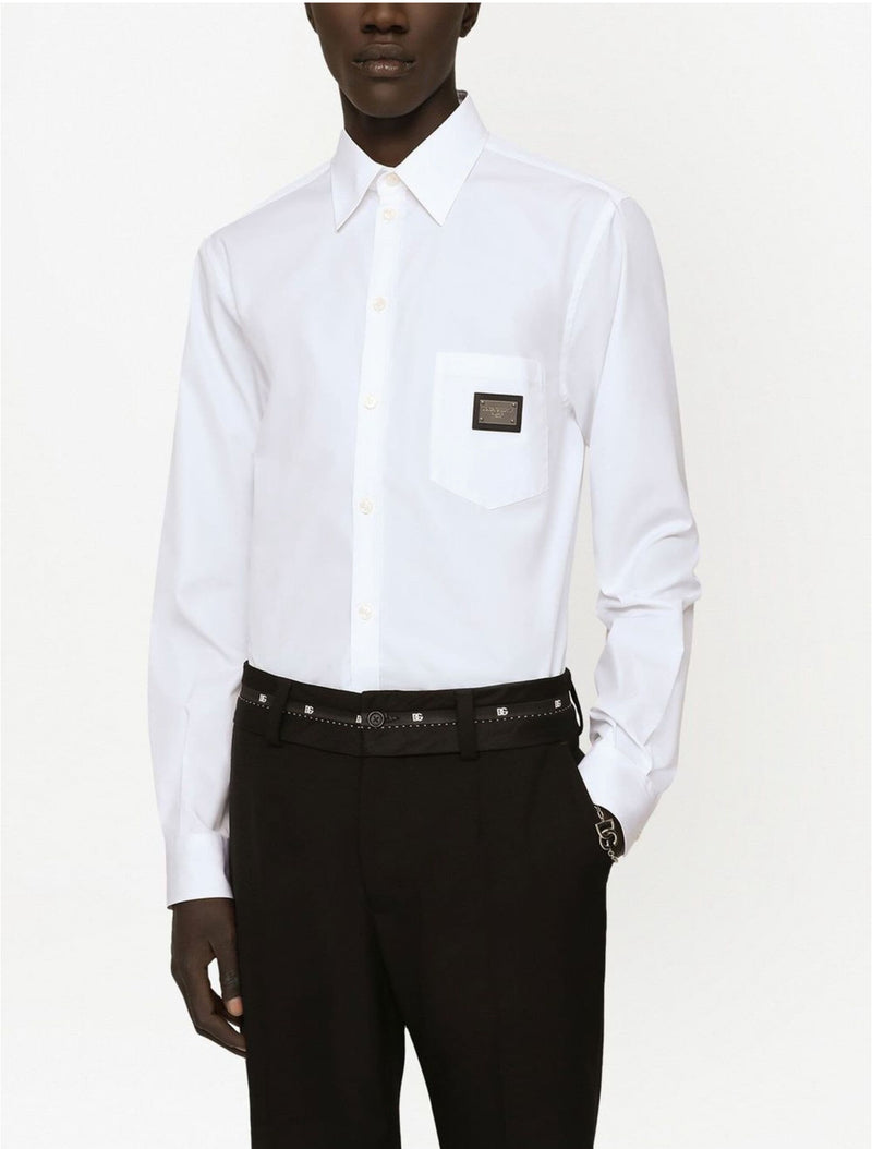 Dolce&Gabbana Martini-fit shirt