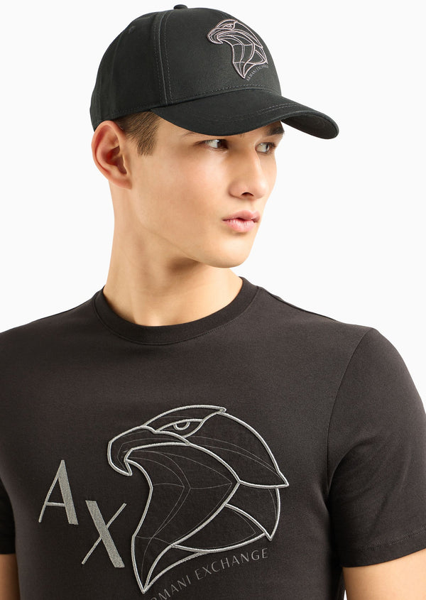 Armani - Hat with visor in ASV