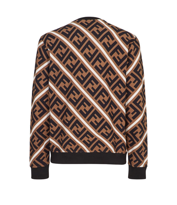 FENDI Diagonal FF Sweatshirt