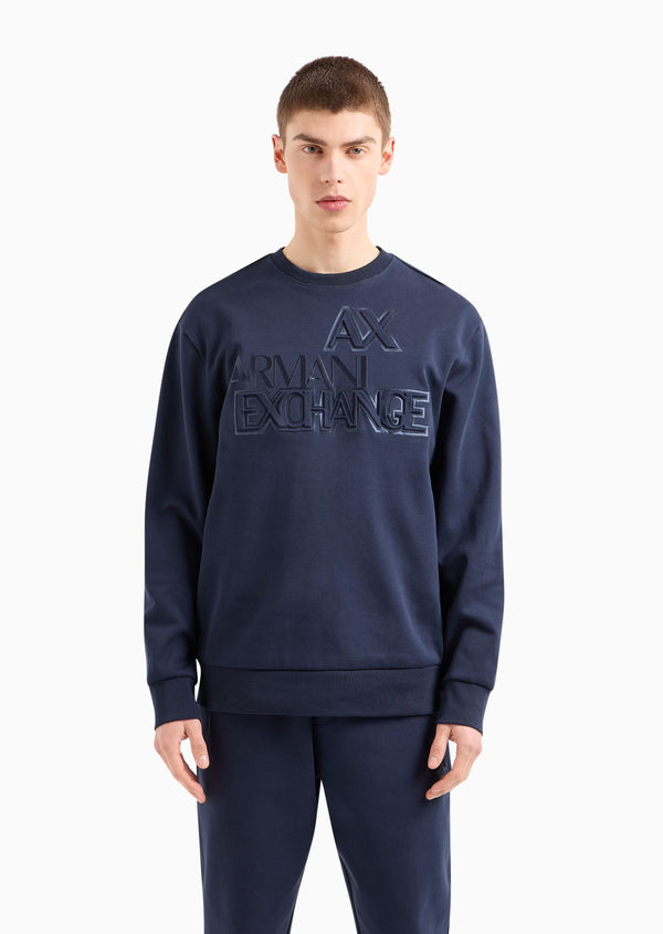 Armani -Crew-neck sweatshirt