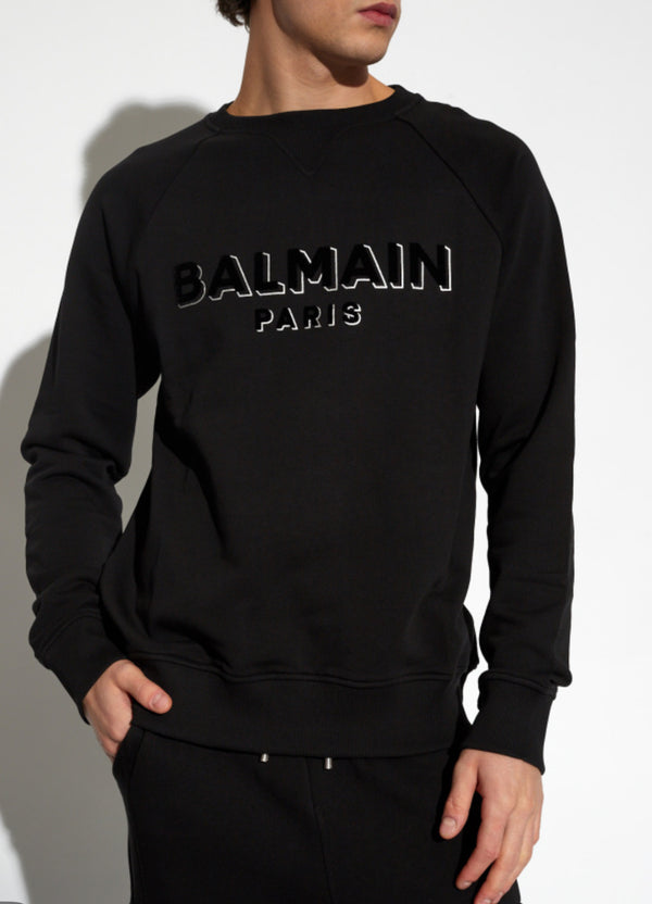 BALMAIN
lack and Silver