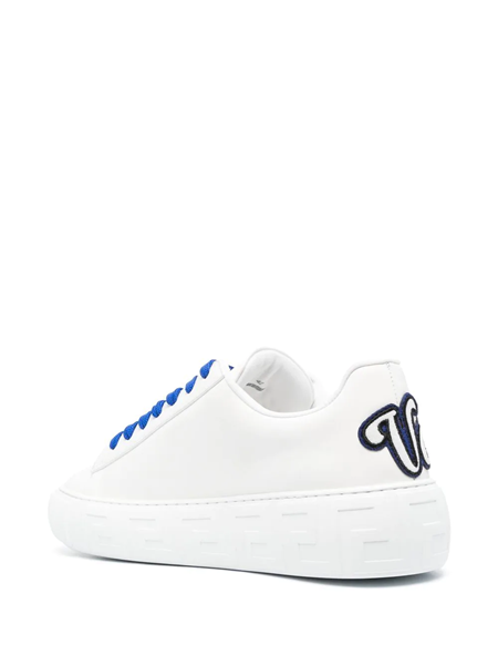 VERSACE GRECA SNEAKERS WITH PRINT