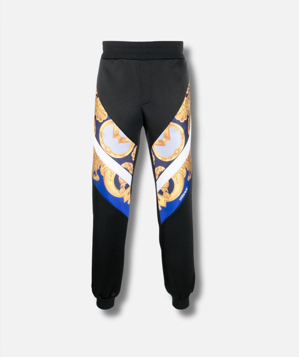 Versace Baroque Panelled Joggers