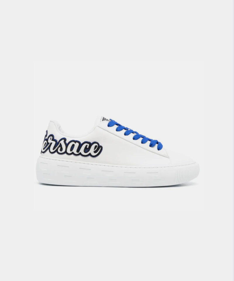 VERSACE GRECA SNEAKERS WITH PRINT