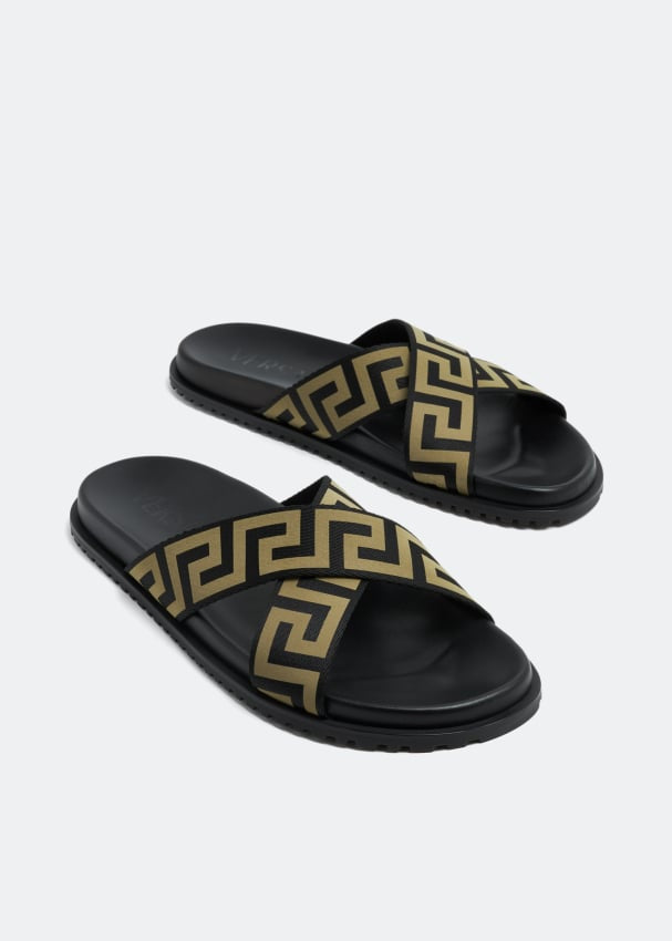 VERSACE Greca Sandals