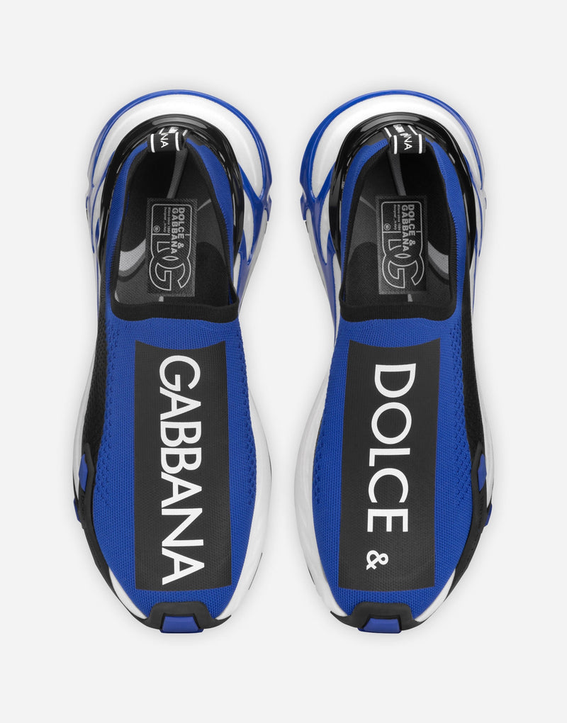 Dolce&Gabbana Stretch mesh Fast sneakers