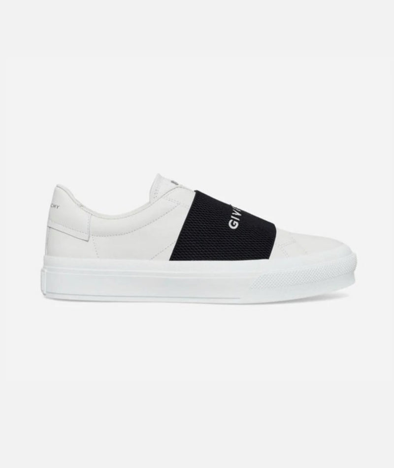 Givenchy Sneakers in leather with givenchy webbing