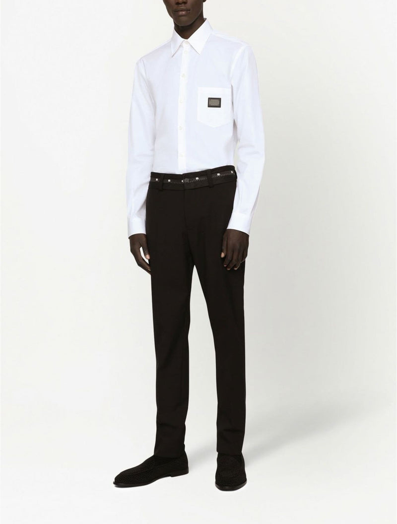 Dolce&Gabbana Martini-fit shirt