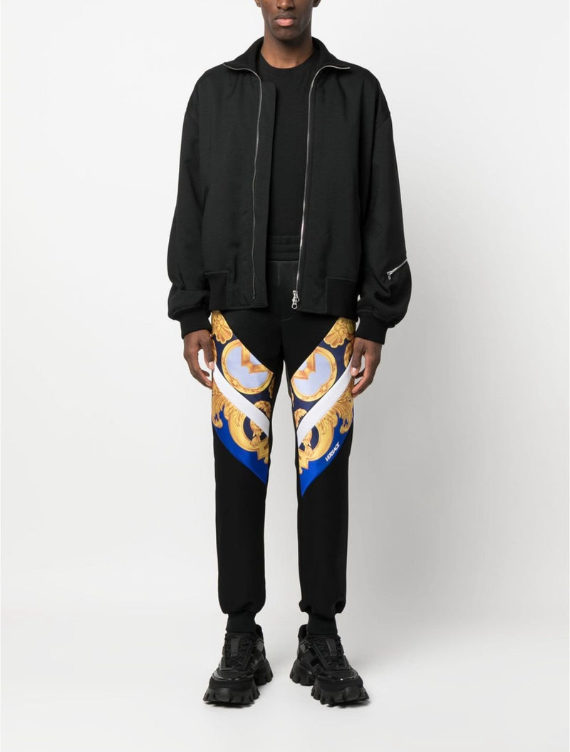 Versace Baroque Panelled Joggers