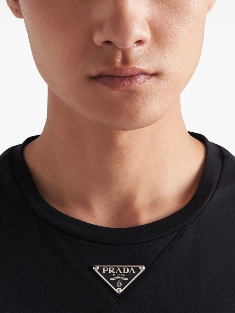 PRADA
LOGO-PLAQUE T-SHIRT