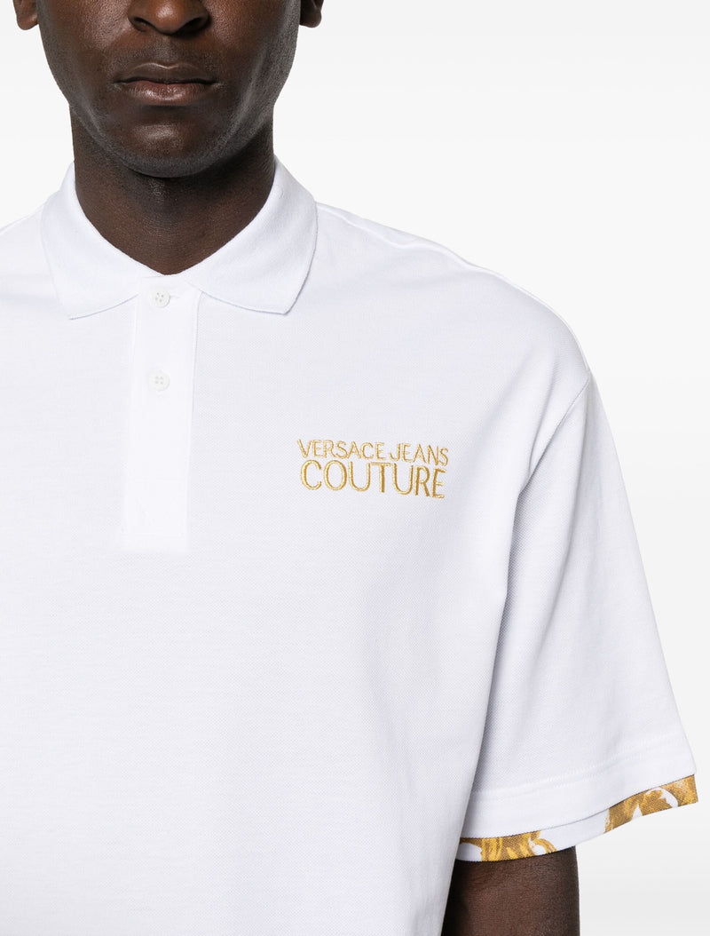 Versace Jeans Couture
BAROQUE - Polo shirt - white