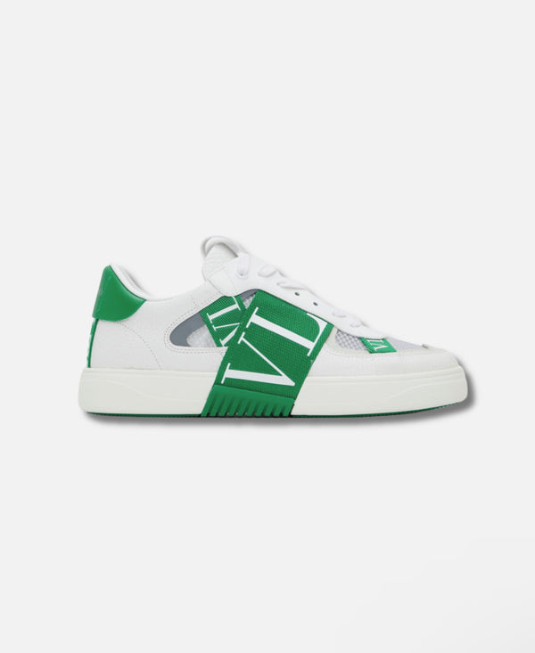 Valentino Garavani White & Green VL7N Sneakers