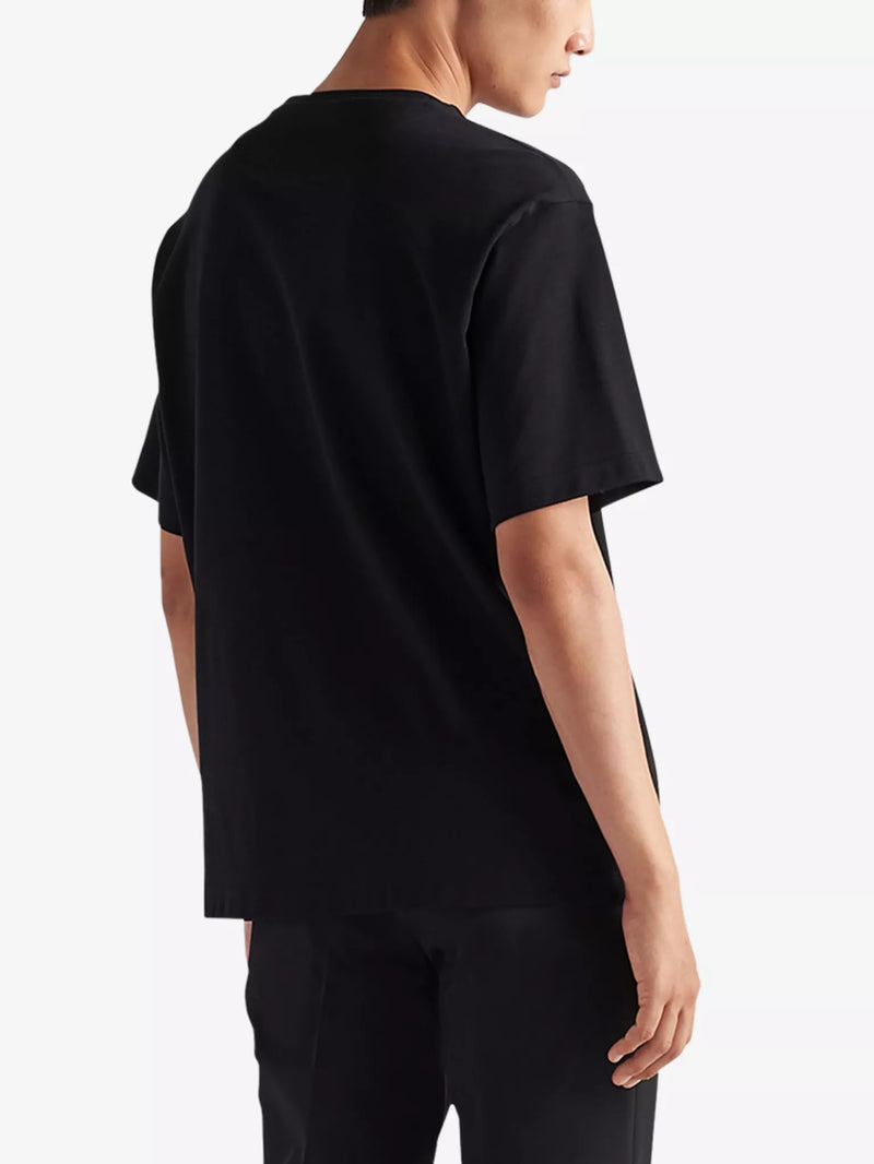 PRADA
LOGO-PLAQUE T-SHIRT