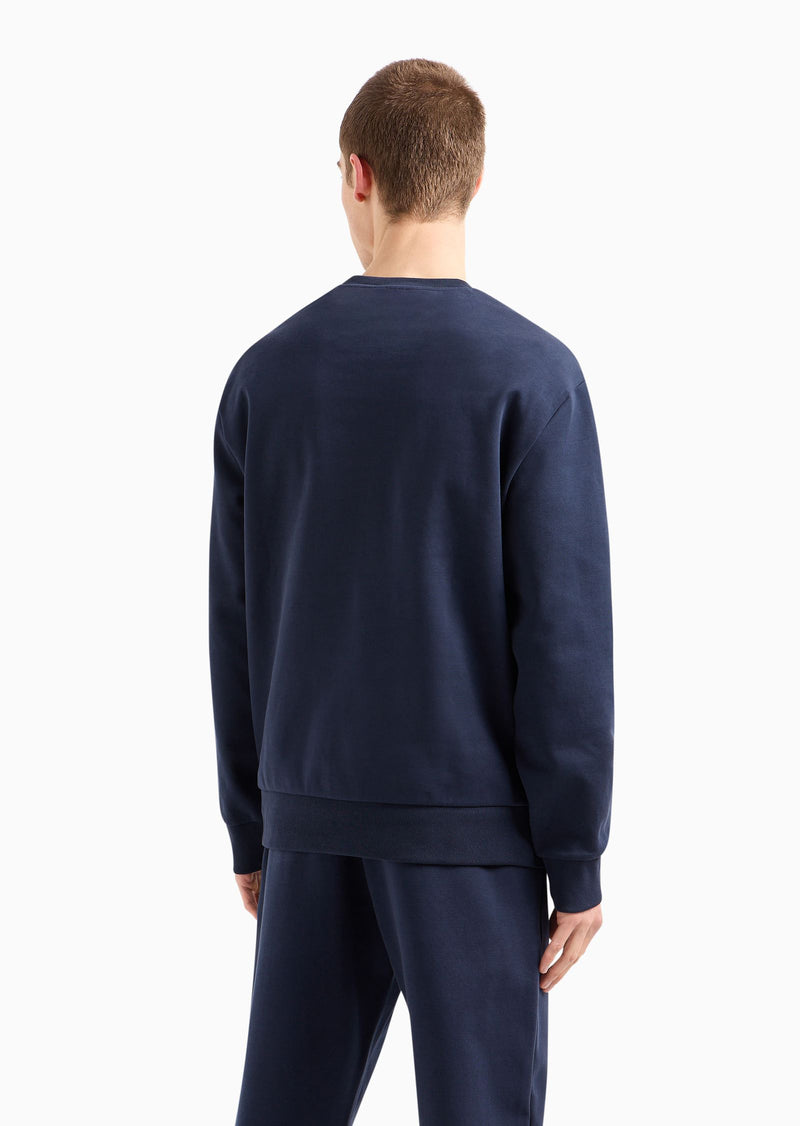 Armani -Crew-neck sweatshirt