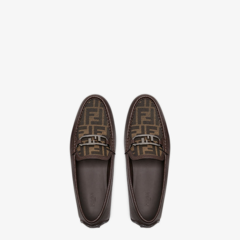 Fendi O'Lock Driving Shoes