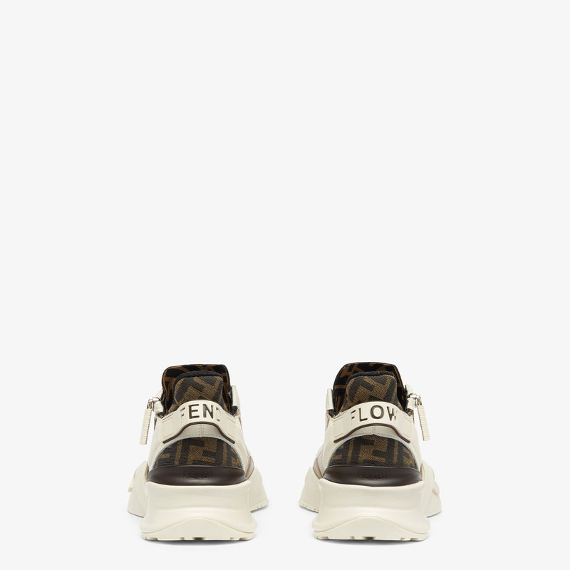 Fendi Flow
Beige leather low-tops