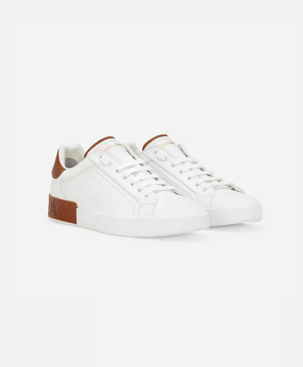 Dolce&Gabbana Calfskin nappa Portofino sneakers