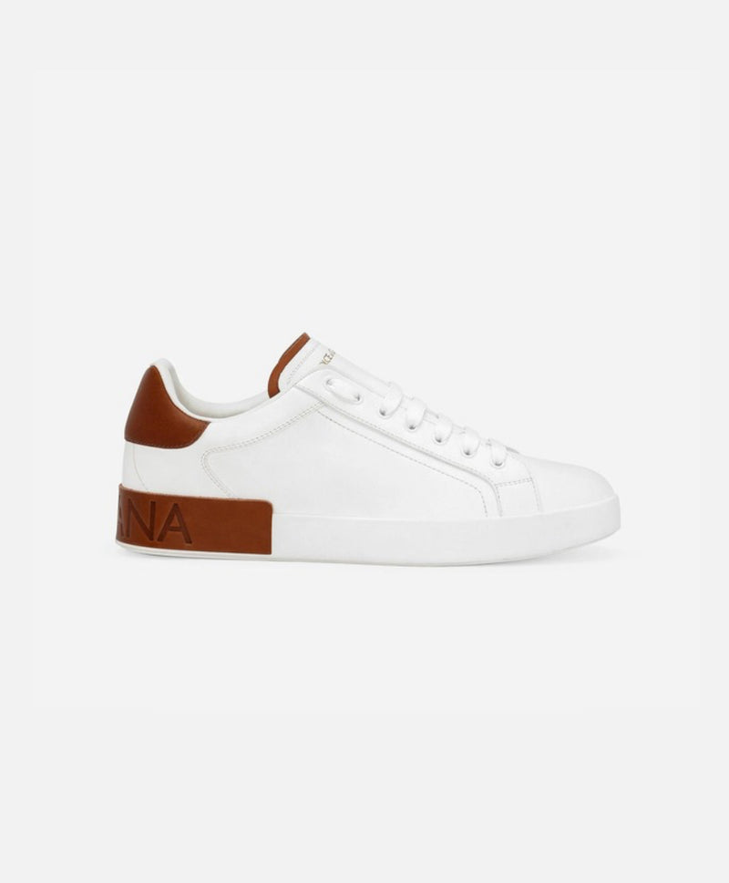 Dolce&Gabbana Calfskin nappa Portofino sneakers