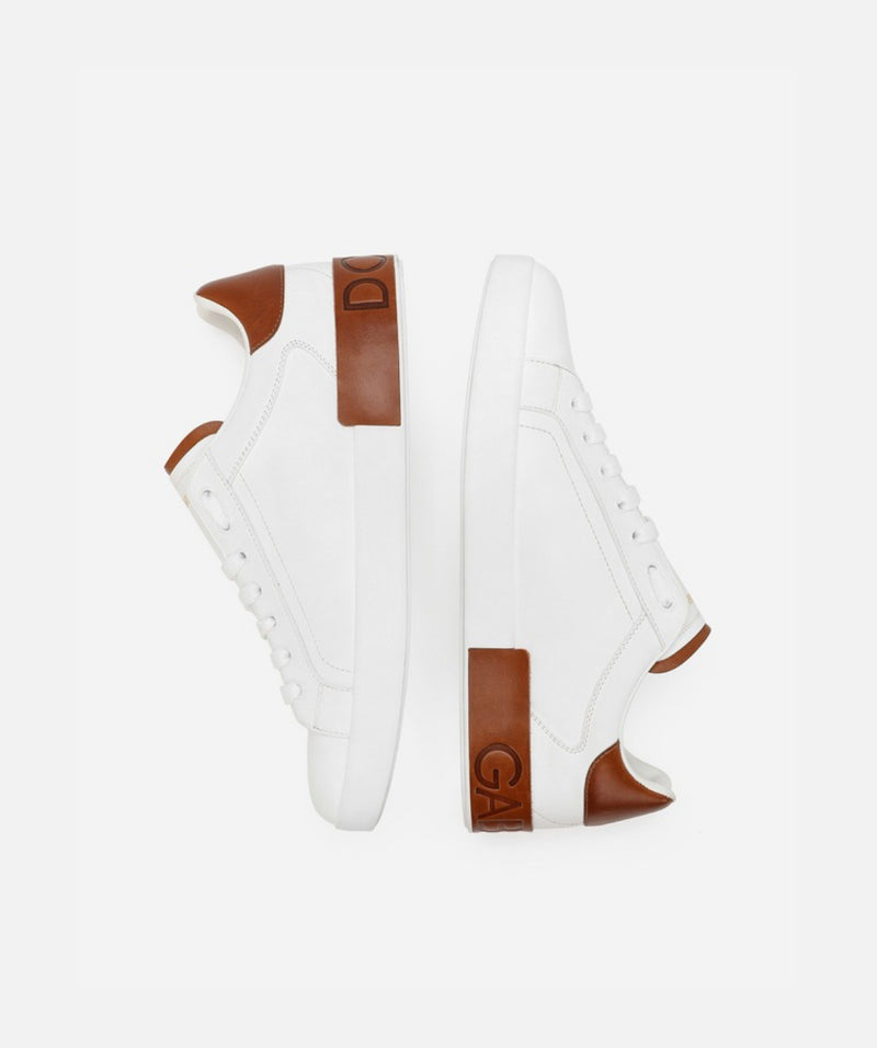 Dolce&Gabbana Calfskin nappa Portofino sneakers